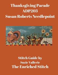 Thanksgiving March Stitch Guide