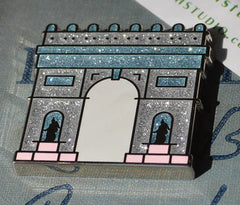 Glitter Castle Needle Minder