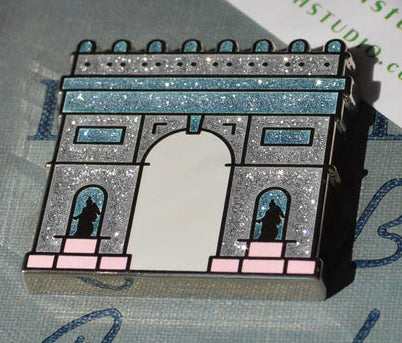 Glitter Castle Needle Minder