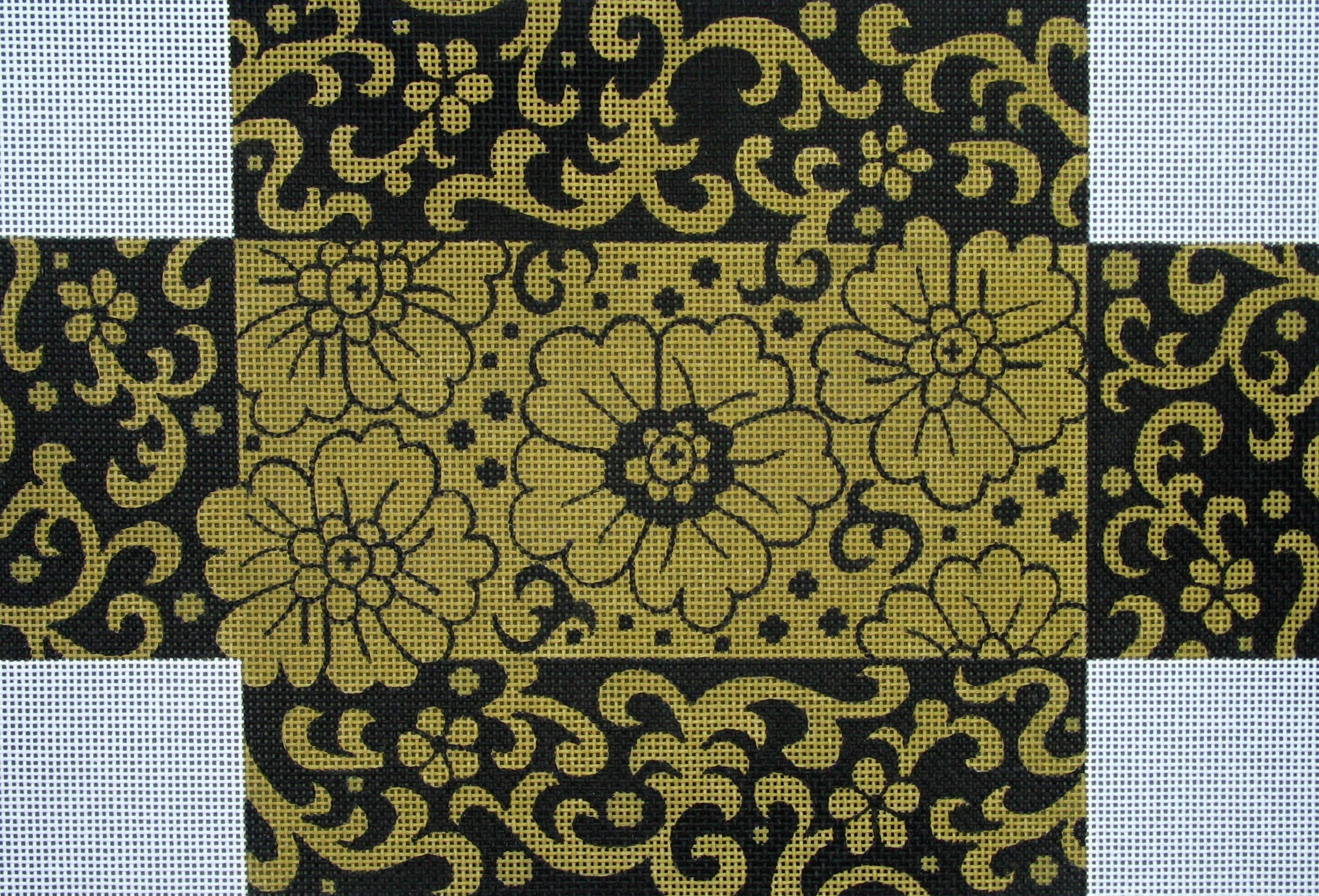 B-47 Gold and Black Brick