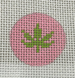 Weed Key Fob Insert