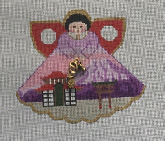 PP994AW Japan and Mount Fuji Angel