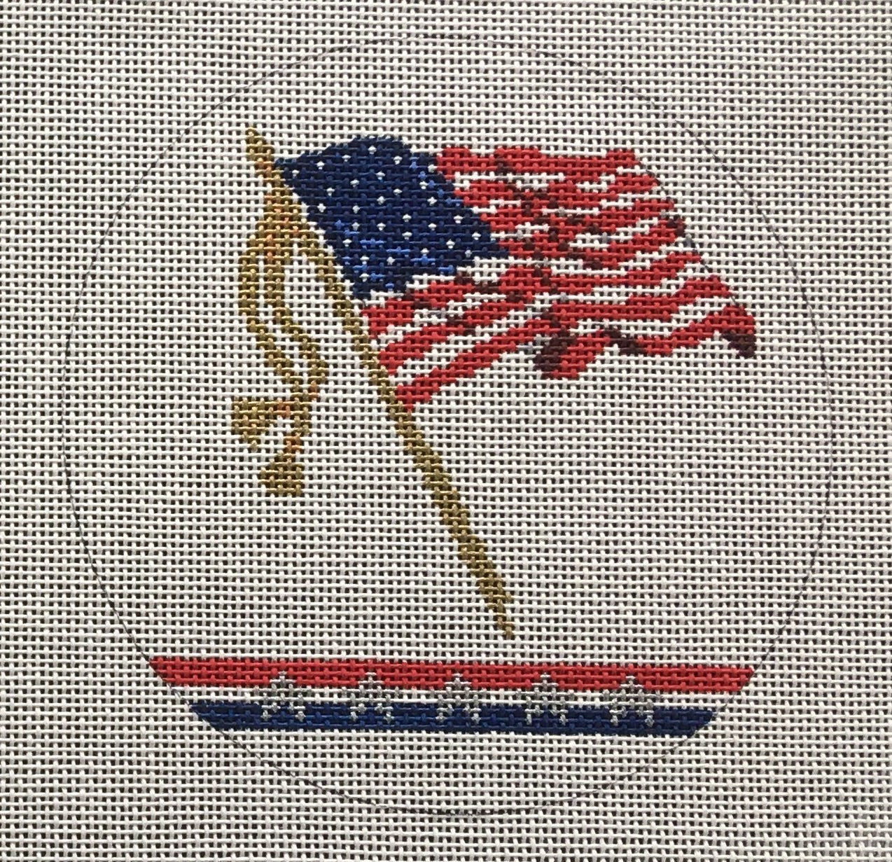 KWNG09A American Flag