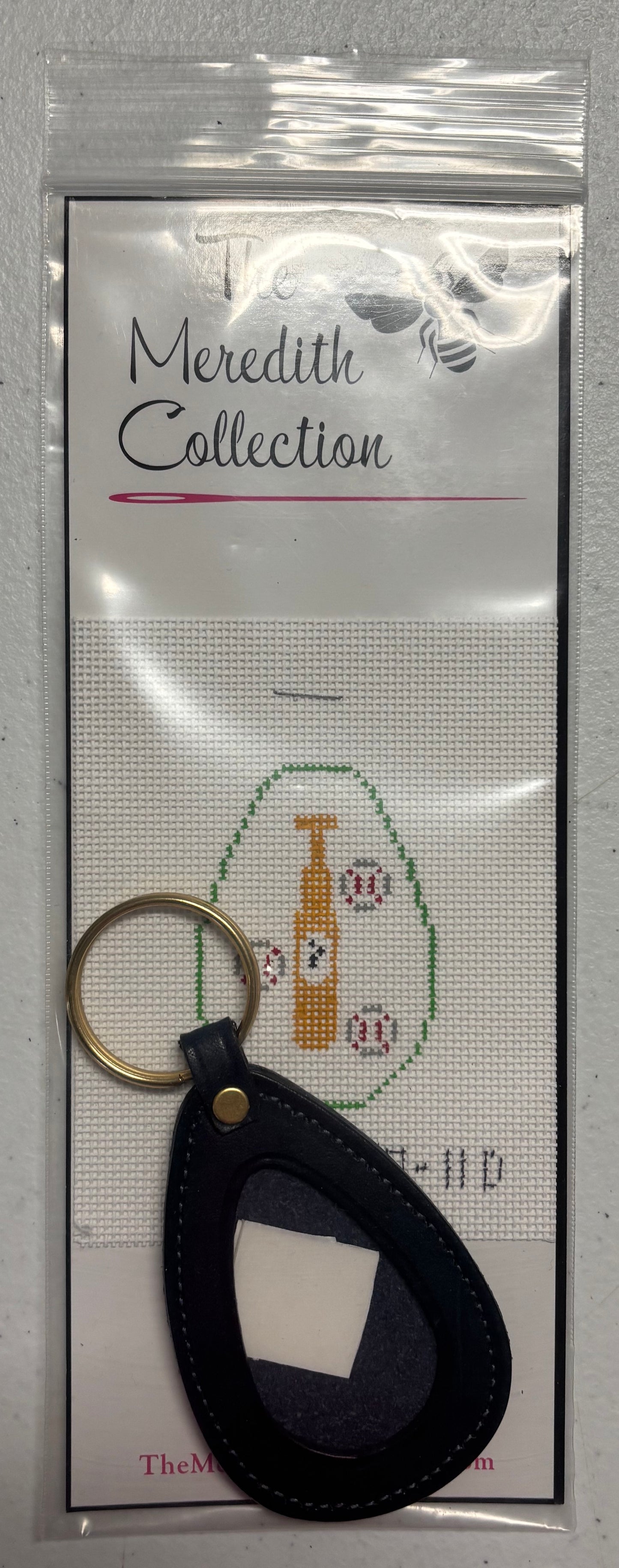 KO-11D Baseball Bat and Balls Key Fob