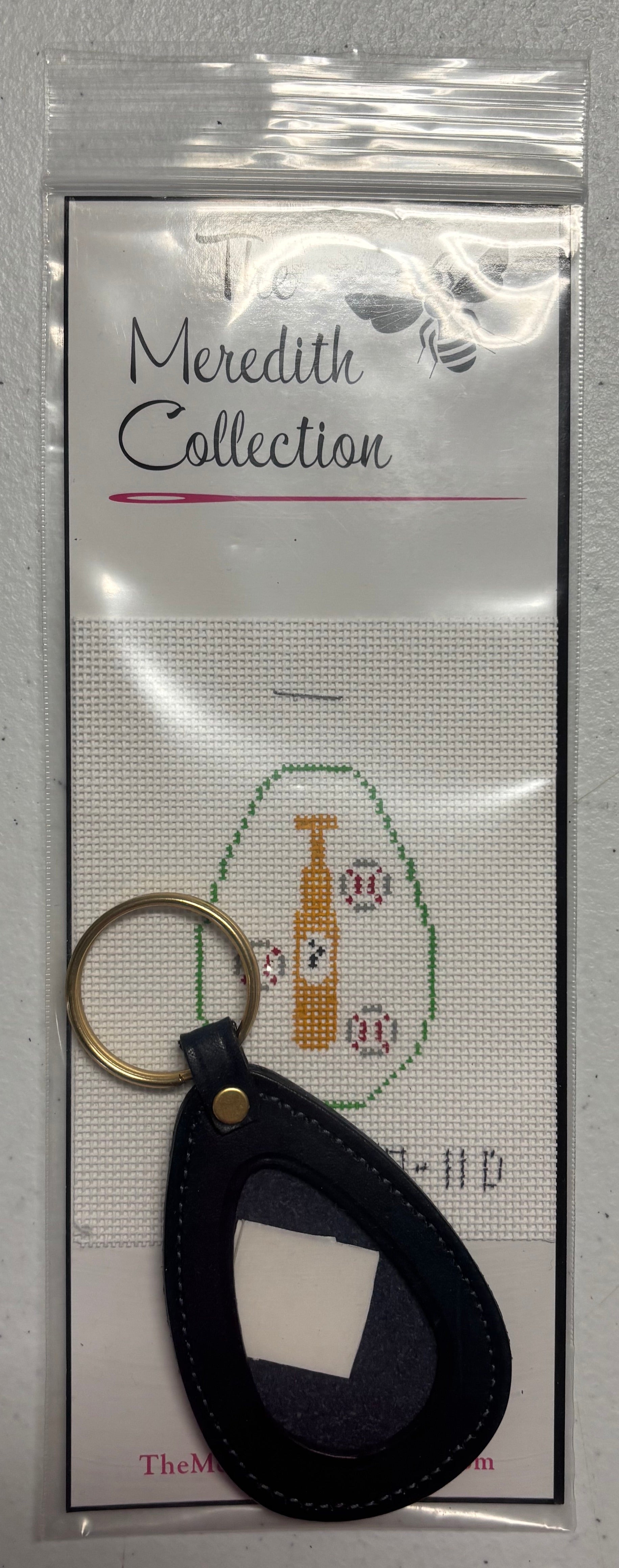 KO-11D Baseball Bat and Balls Key Fob