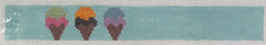 KF-510B Multicolor Ice Cream Cones Key Fob