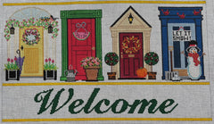 S-190w Welcome Doors
