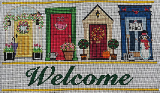S-190w Welcome Doors
