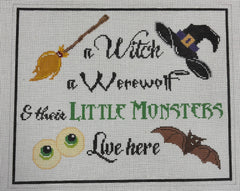 S-223 A Witch, A Werewolf...