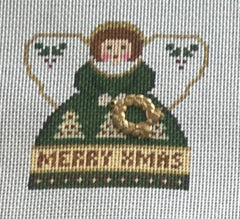 PP999AB Merry Xmas Mini Angel