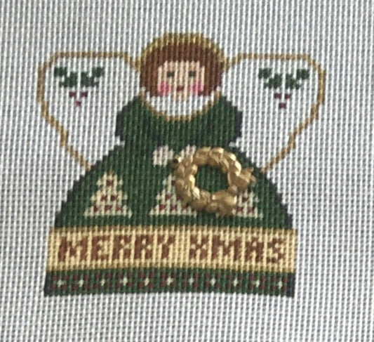 PP999AB Merry Xmas Mini Angel