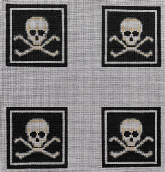 CO-45 Skull and Crossbones Coasters