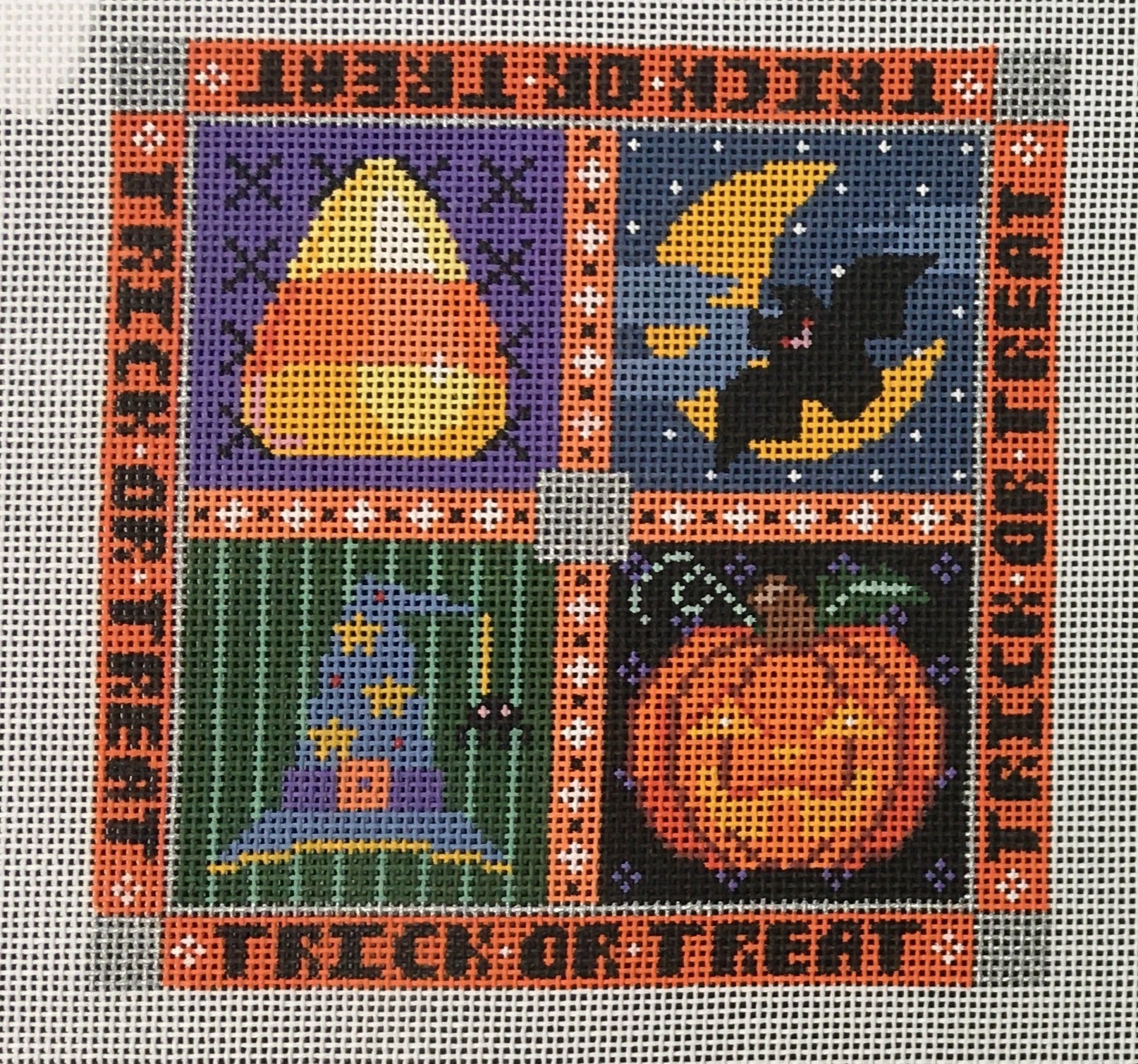 PP885AF Trick or Treat Square