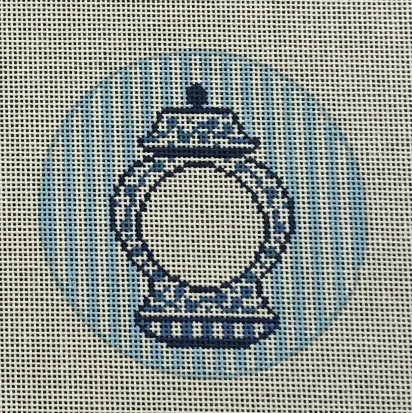 RD188 Ginger Jar Monogram Round