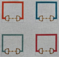 CO-42 Monogram Bits Coasters