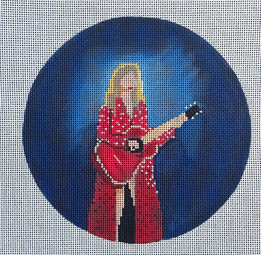 FD198 Taylor Swift in Red