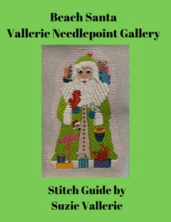 Beach Santa Stitch Guide