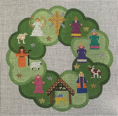 PP530BJ Nativity Wreath