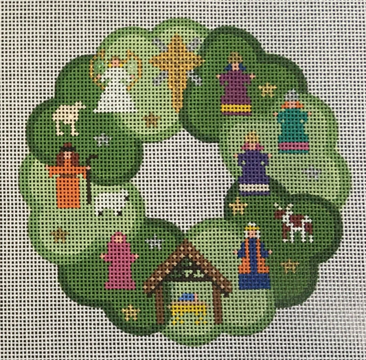 PP530BJ Nativity Wreath