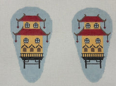SS-79 Pagoda Scissor Case