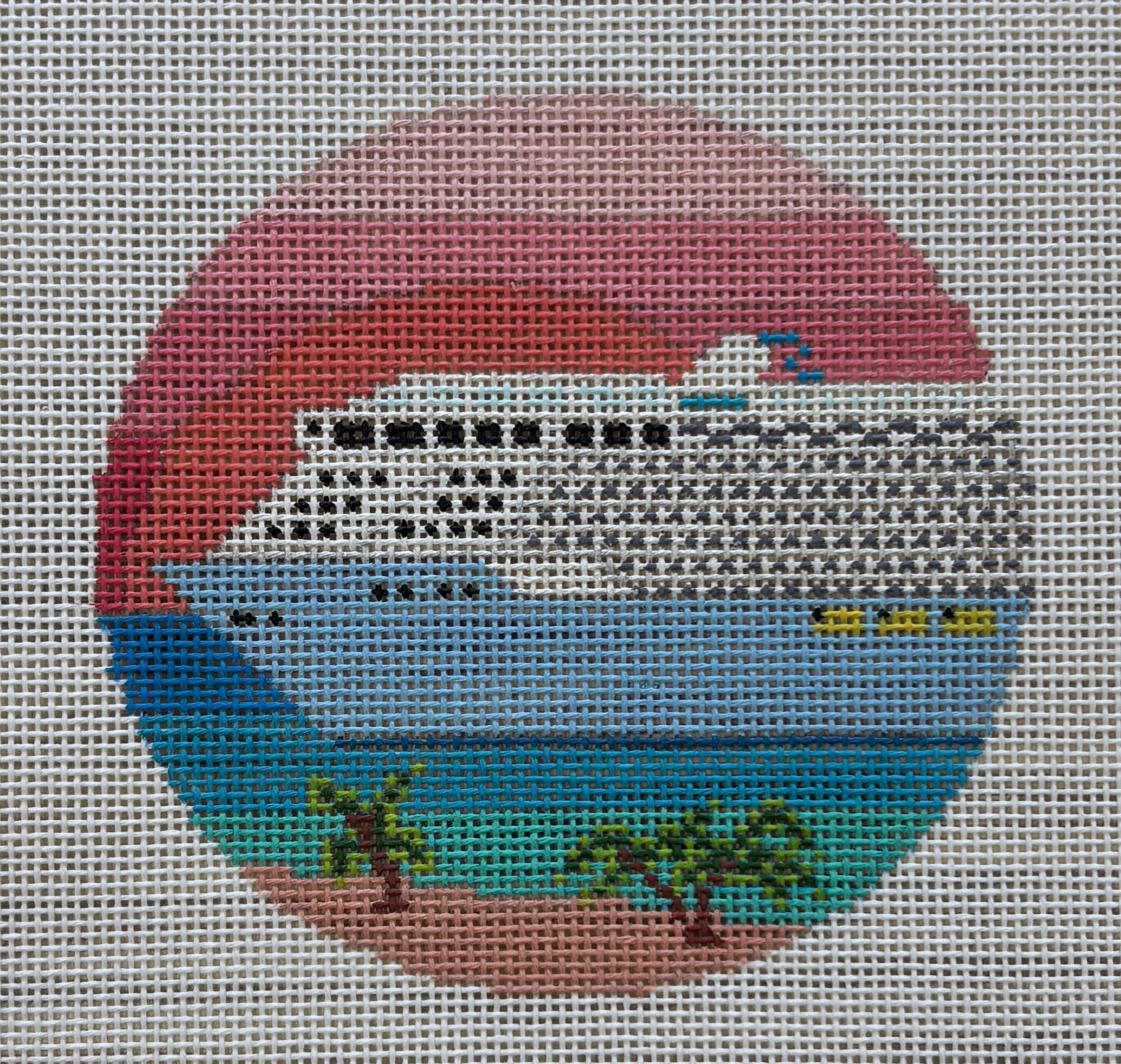 EB-018 Tropical Cruise Round