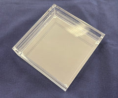 Slide-In Acrylic Coasters