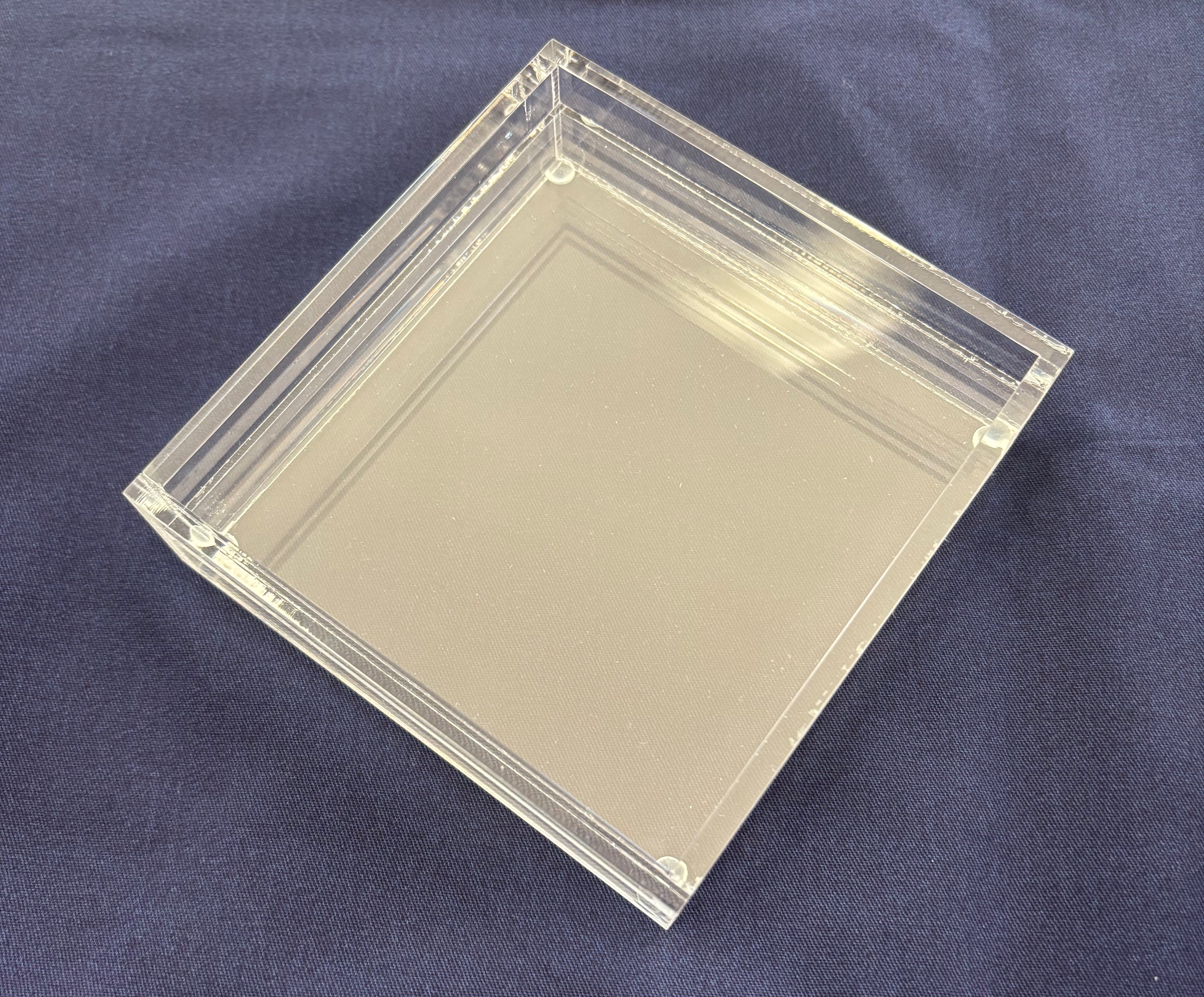 Slide-In Acrylic Coasters