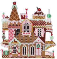 C910 Gingerbread House