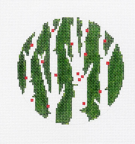 CA-12 Card art ornament-birch trees