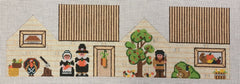 PP232AA Thanksgiving 3D House