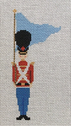 18Y-B Soldier and Flag