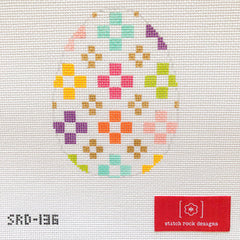 SRD-136 Kilim Egg