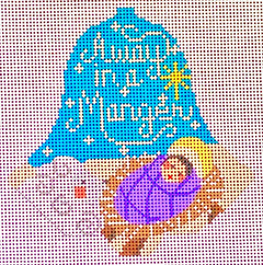 CH-847 Away In The Manger Bell