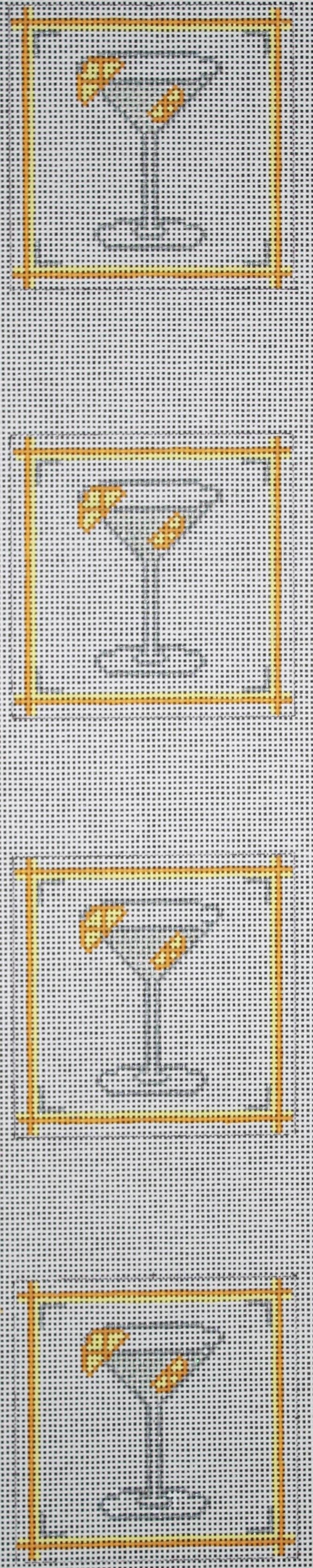CST212 Lemon Drop Coaster Strip