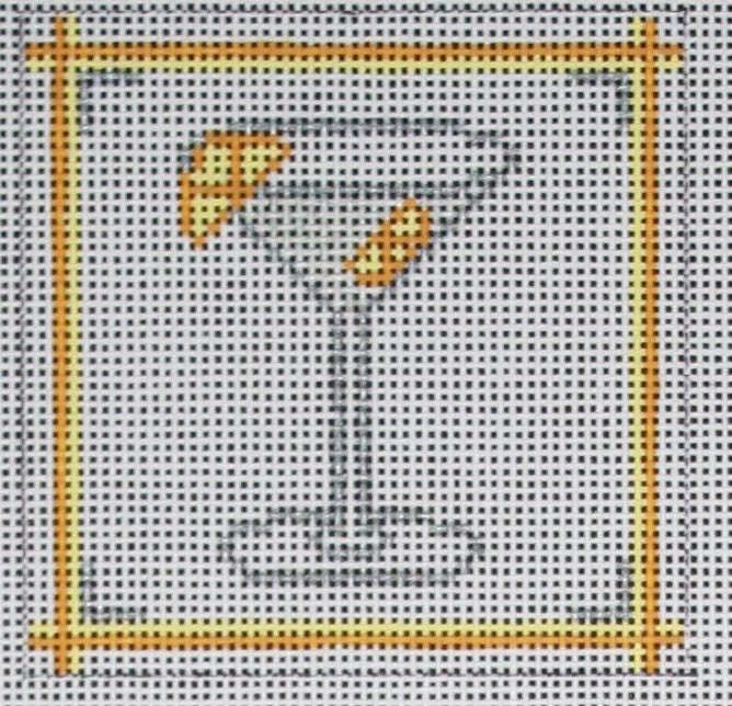 CTR227 Lemon Drop Coaster