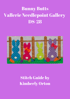 DS-28 Bunny Butts Stitch Guide