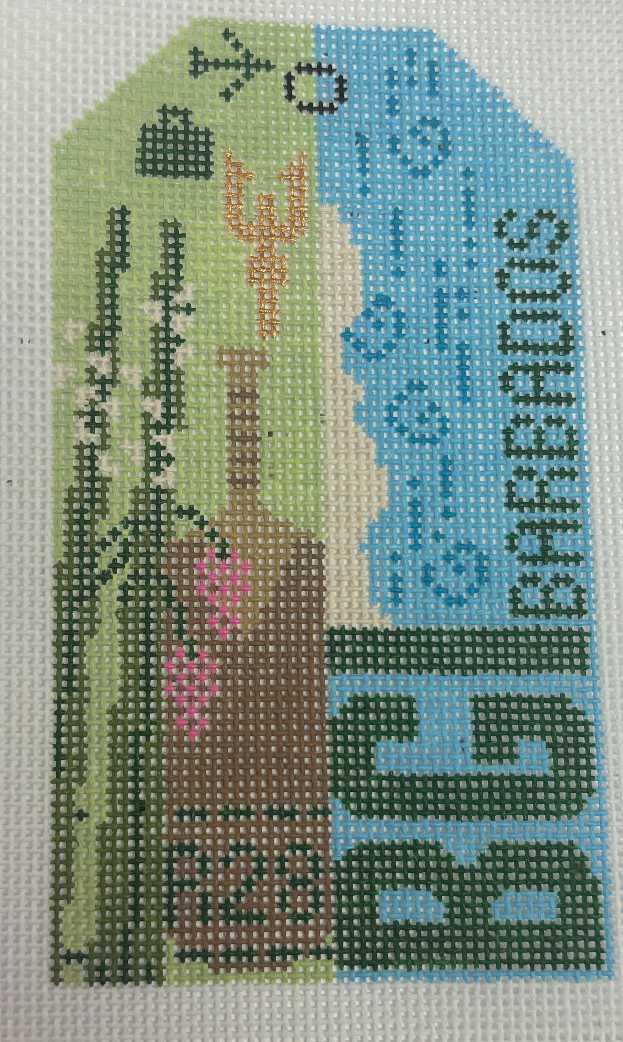 HN BGI Barbados Retro Travel Tag – The Enriched Stitch