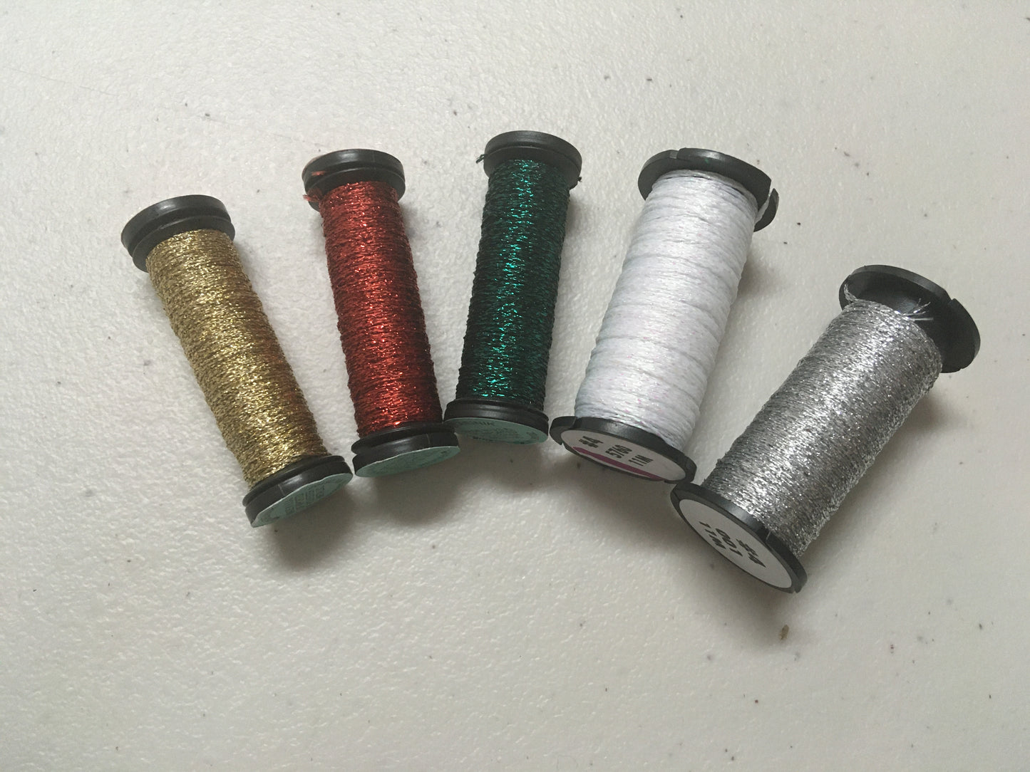 Start Your Stash - Christmas Sparkle Kreinik #4 braid