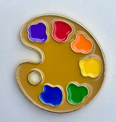 Paint Pallet Needleminder