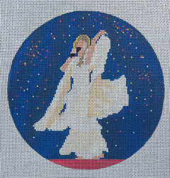 FD202 Taylor Swift in White Gown