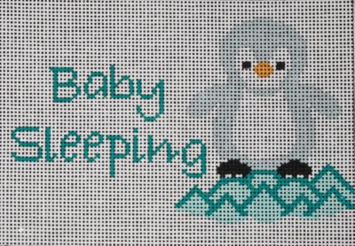 DHG234 Penguin Baby Sleeping