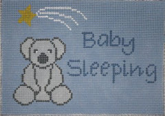 DHG242 Koala Baby Sleeping - Blue