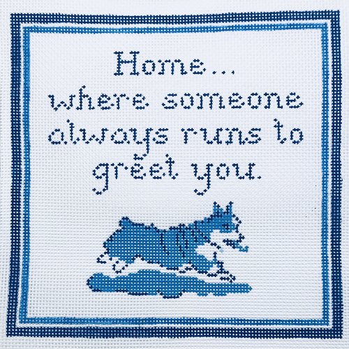 DM-2D Home... Where Someone Always Runs to Greet You - Corgi