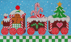 DR104 Gingerbread Train