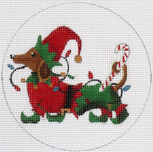 DS1149o Dachshund Elf