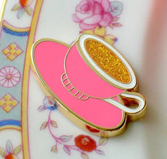 Tea Cup Needle Minder