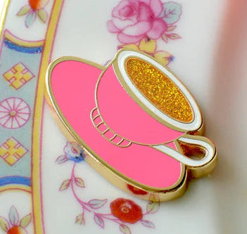 Tea Cup Needle Minder