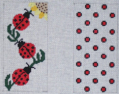 EGC229 Climbing Ladybugs Eyeglass Case