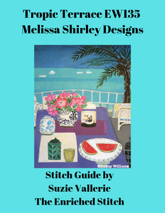 EW135 Tropic Terrace Stitch Guide