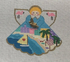 PP994BL Florida Beach Angel